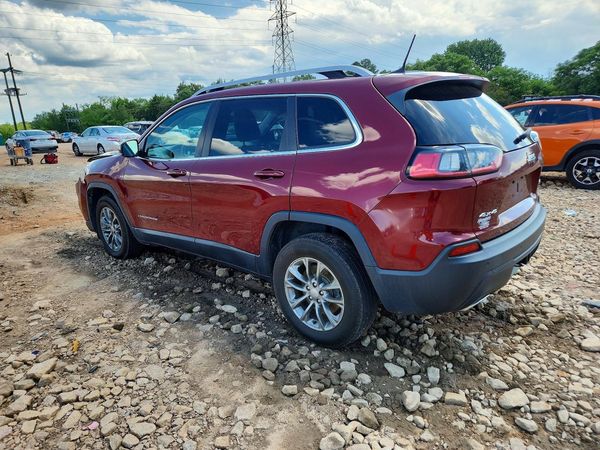 2019 JEEP CHEROKEE LATITUDE PLUS 4X4