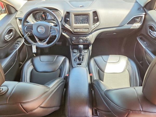 2019 JEEP CHEROKEE LATITUDE PLUS 4X4