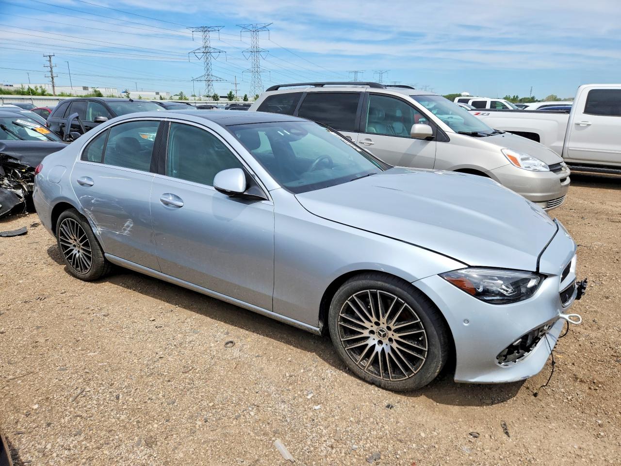 2024 MERCEDES-BENZ C