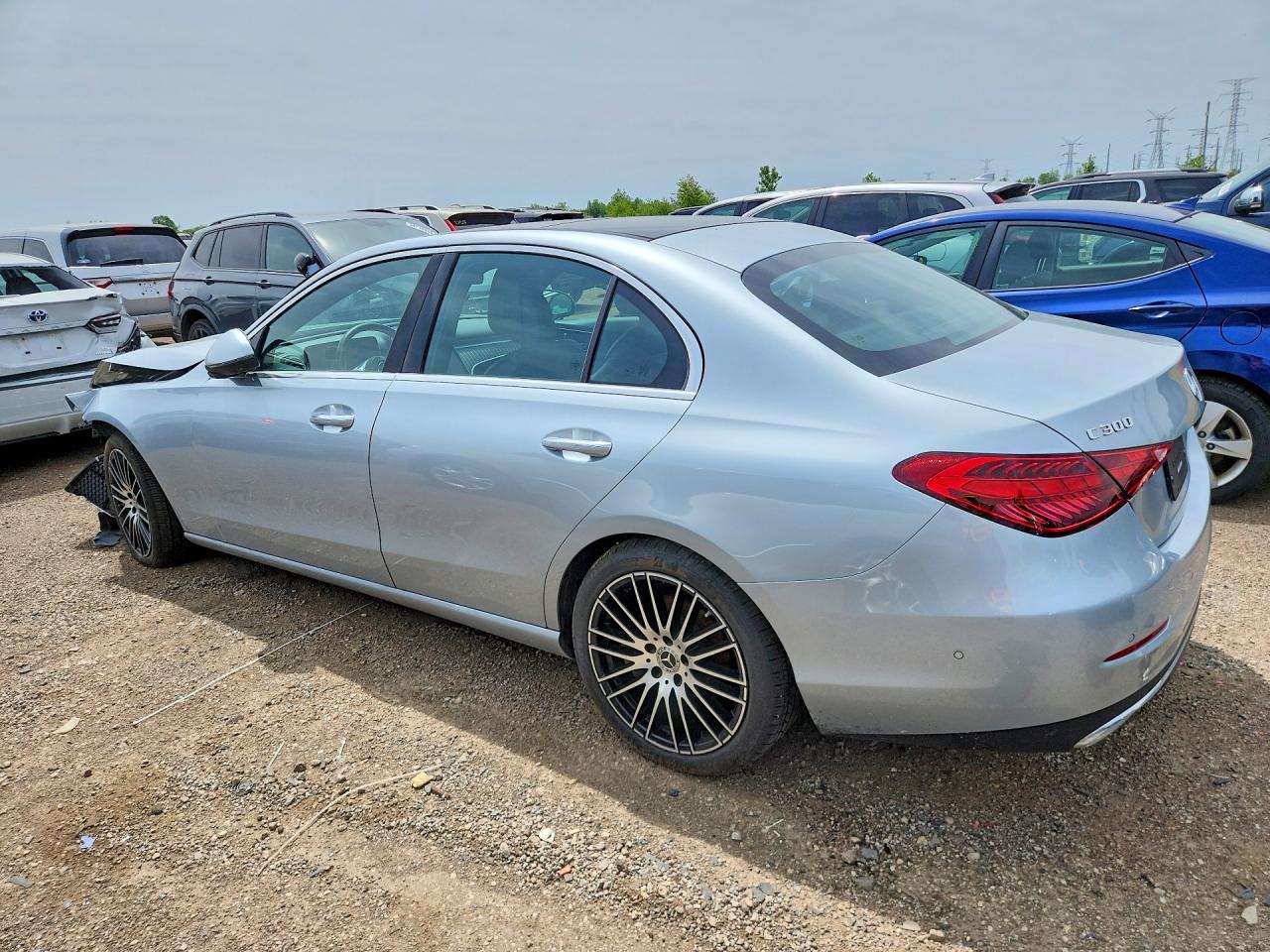 2024 MERCEDES-BENZ C