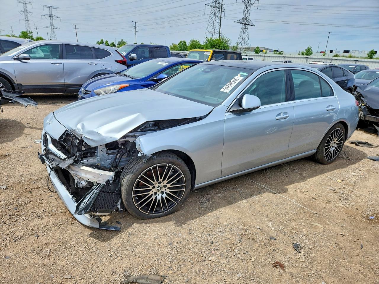 2024 MERCEDES-BENZ C