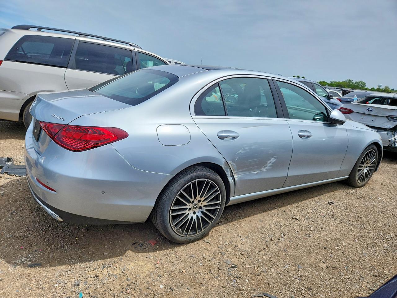 2024 MERCEDES-BENZ C