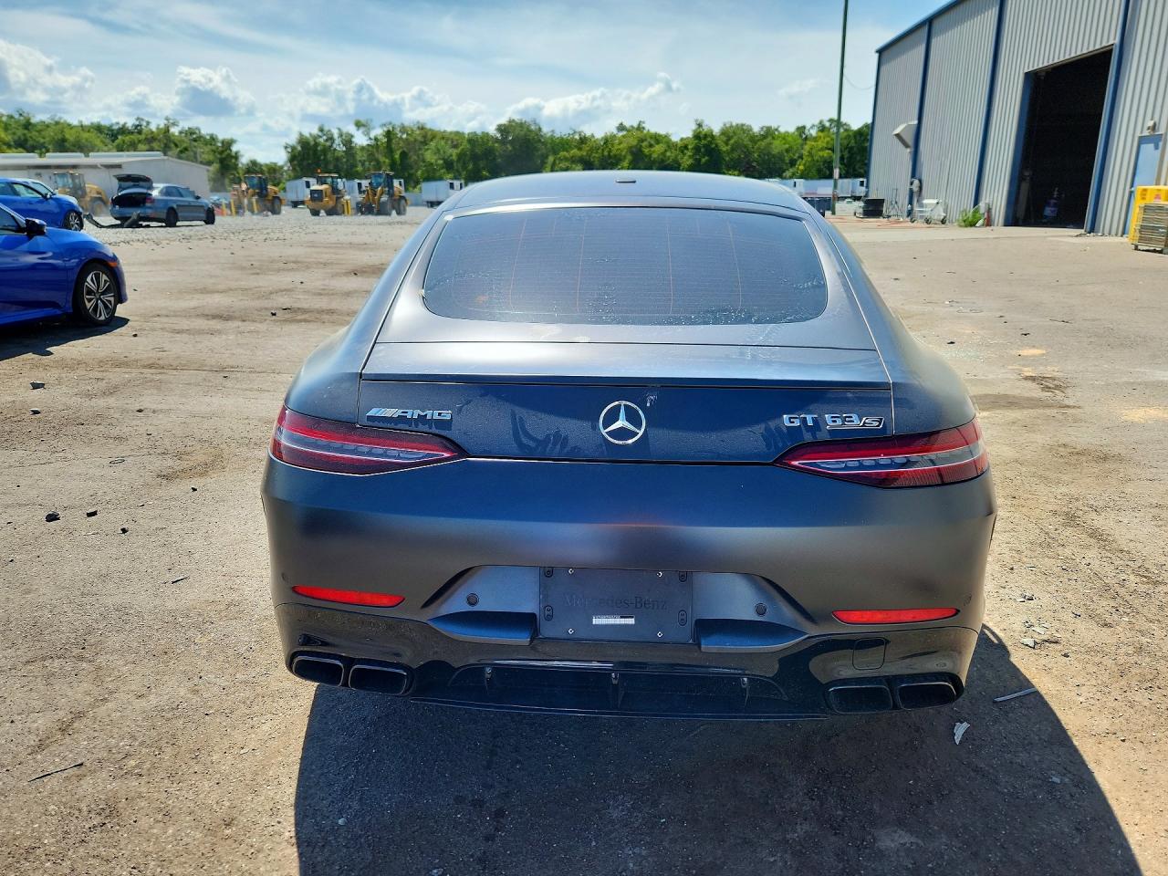 2023 MERCEDES-BENZ AMG GT AMG GT63 S 4MATIC+