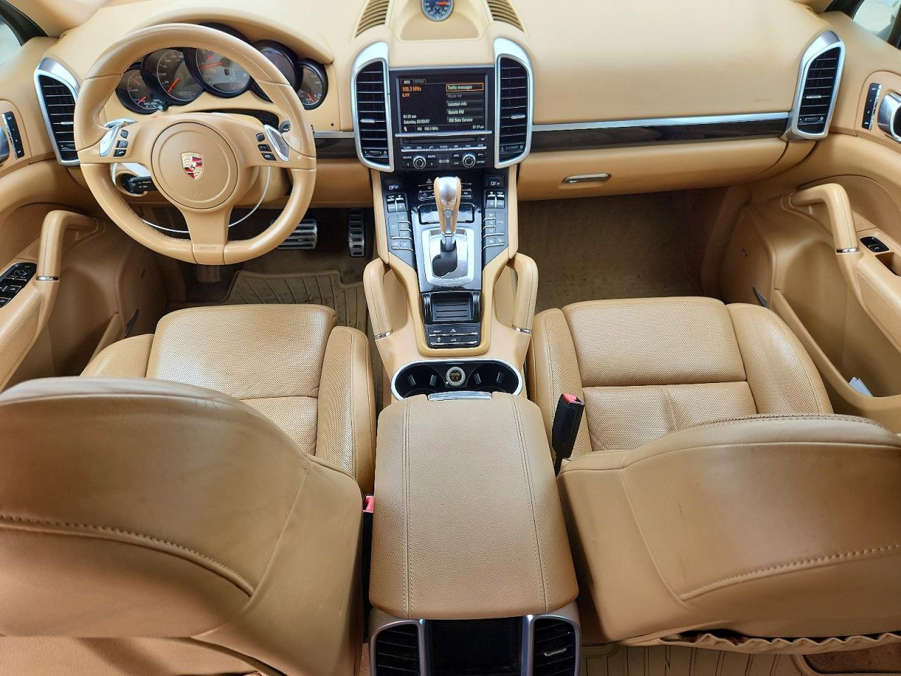 2012 PORSCHE CAYENNE S Hybrid