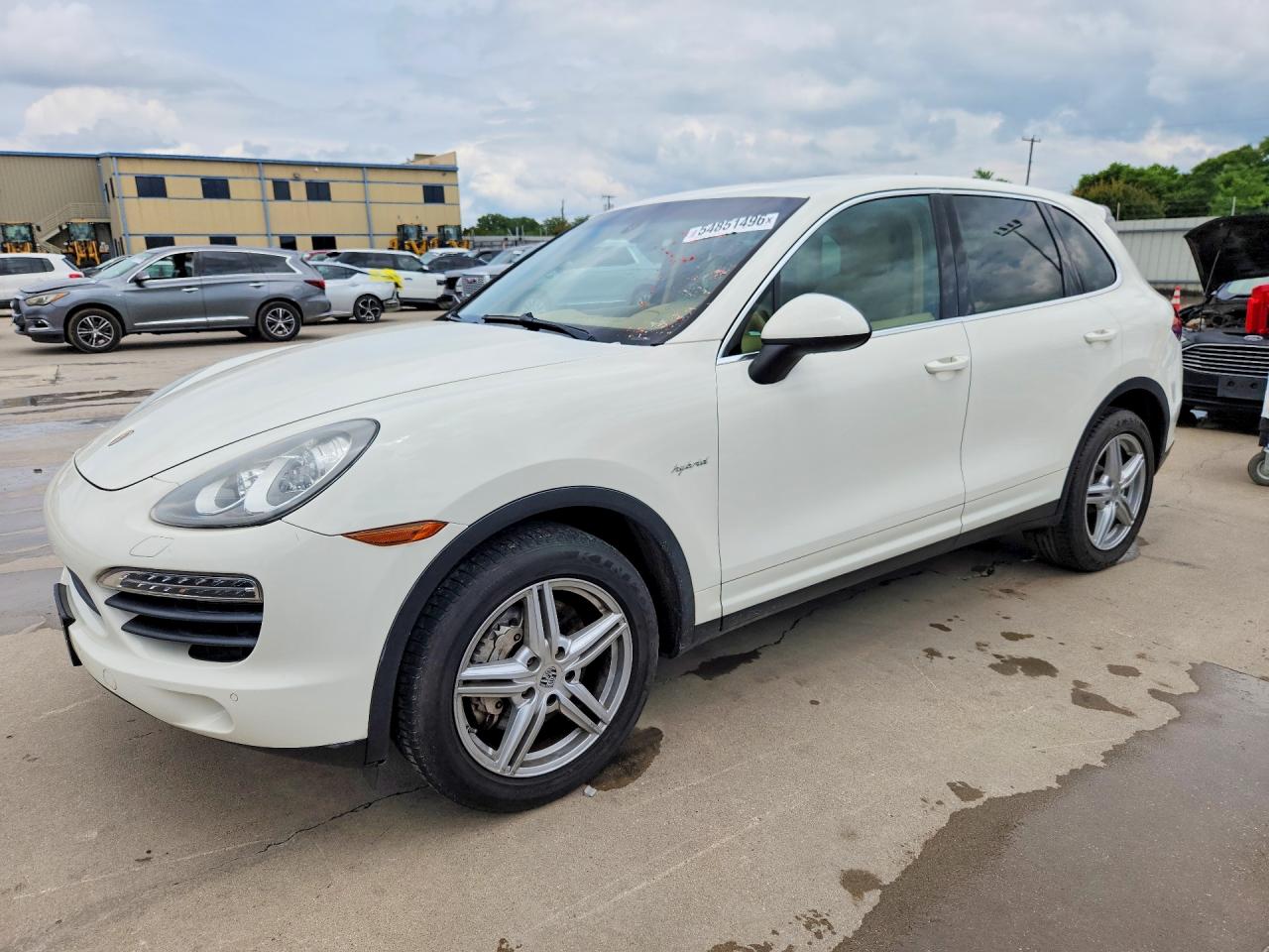 2012 PORSCHE CAYENNE S Hybrid