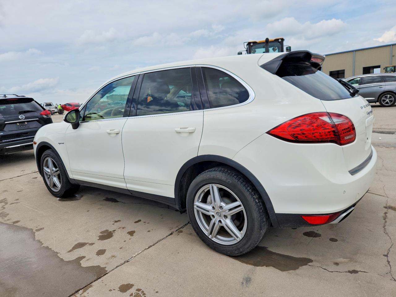 2012 PORSCHE CAYENNE S Hybrid