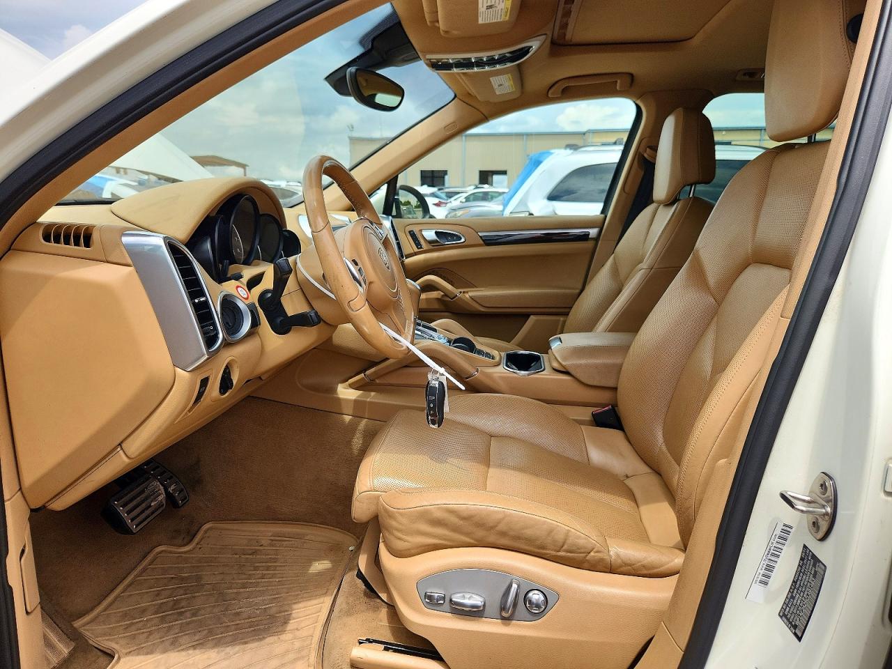2012 PORSCHE CAYENNE S Hybrid