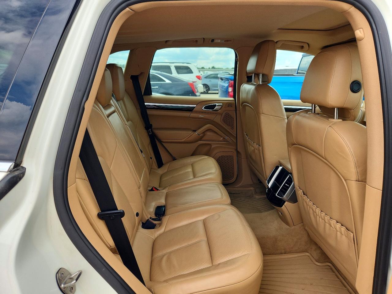 2012 PORSCHE CAYENNE S Hybrid