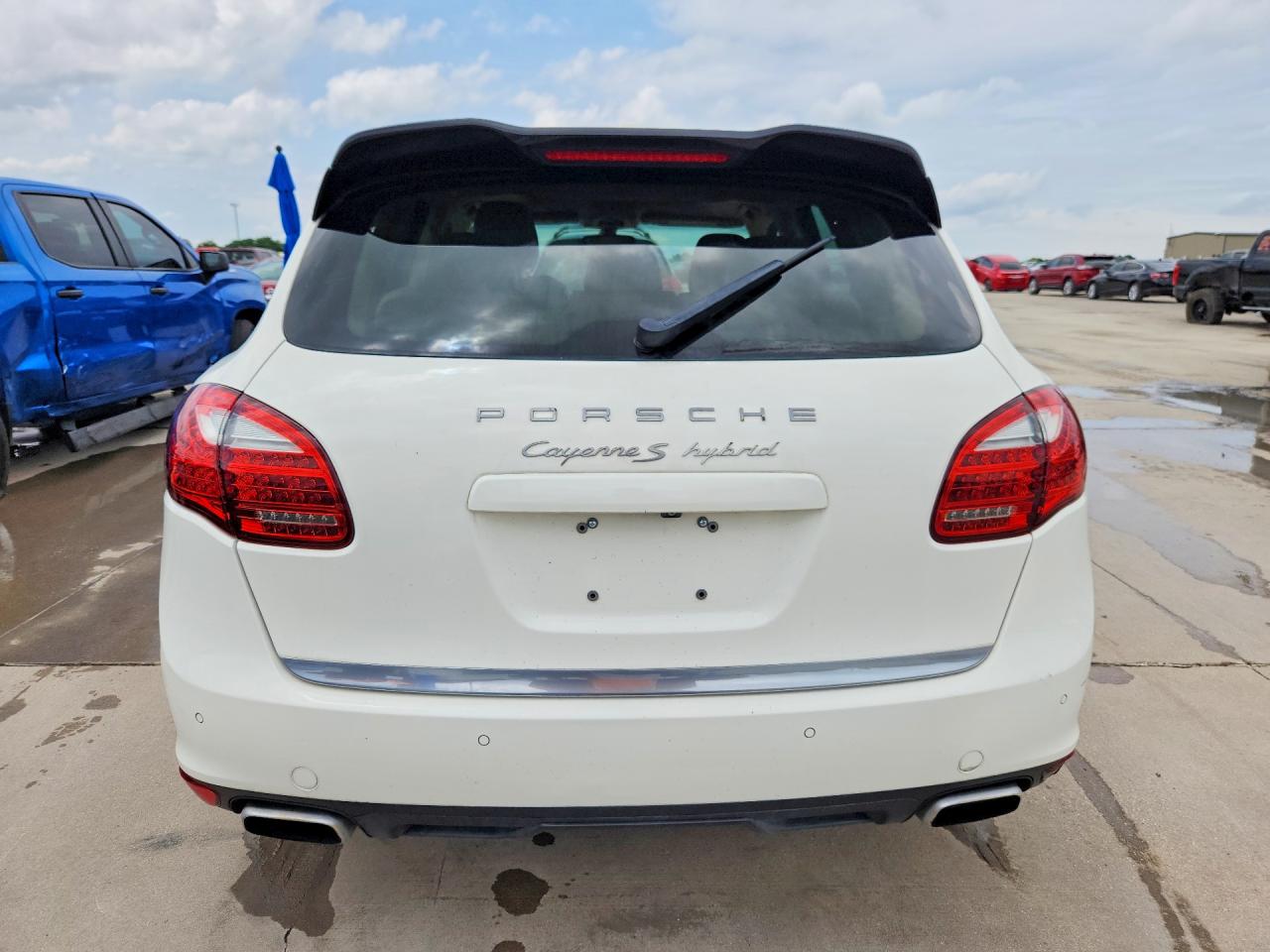 2012 PORSCHE CAYENNE S Hybrid