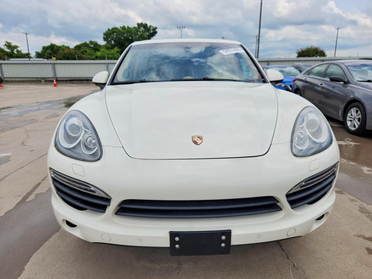2012 PORSCHE CAYENNE S Hybrid