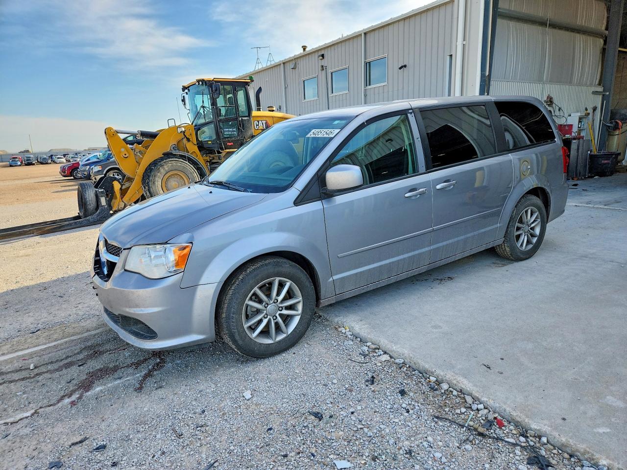 2016 DODGE GRAND CARAVAN SE