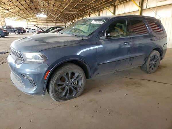 2021 DODGE DURANGO — DSFA — Front 3/4