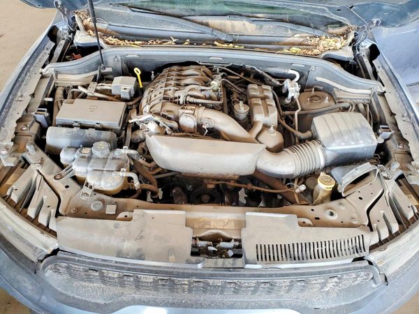 2021 DODGE DURANGO GT — Engine bay