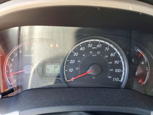 2012 TOYOTA SIENNA