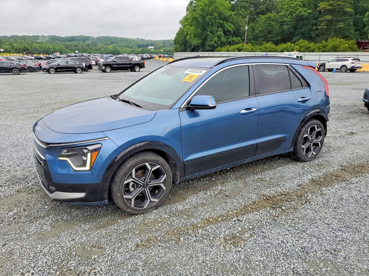 2025 KIA NIRO SX, SX Touring