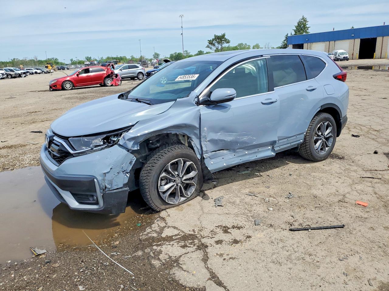 2022 HONDA CR-V EX