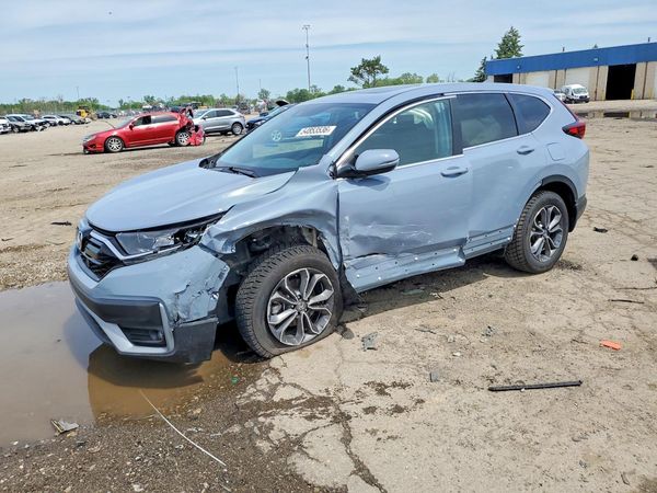 2022 HONDA CR-V EX
