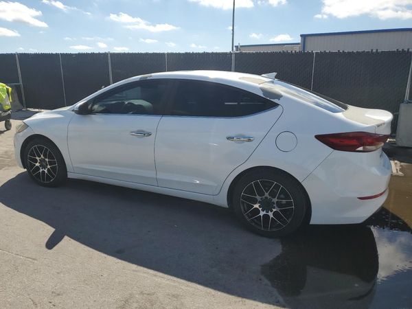 2017 HYUNDAI ELANTRA