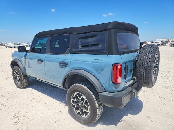 2023 FORD BRONCO