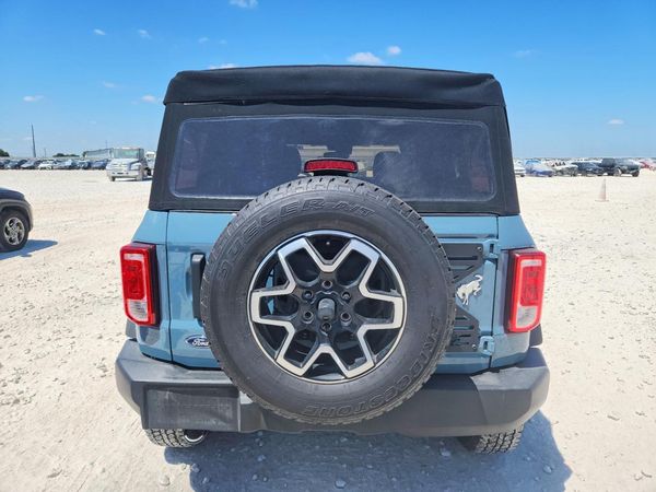 2023 FORD BRONCO