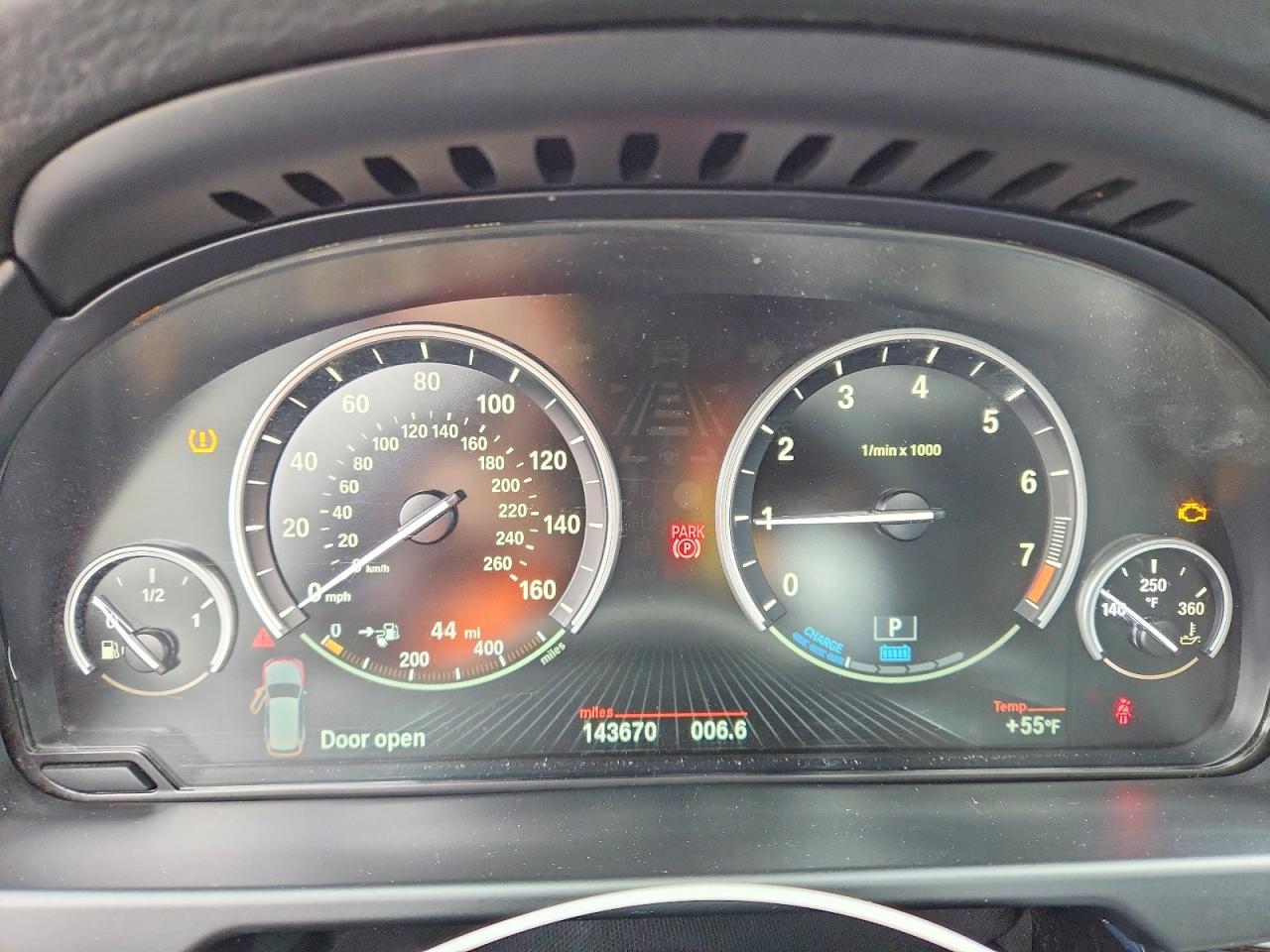 2016 BMW X5 xDrive40e