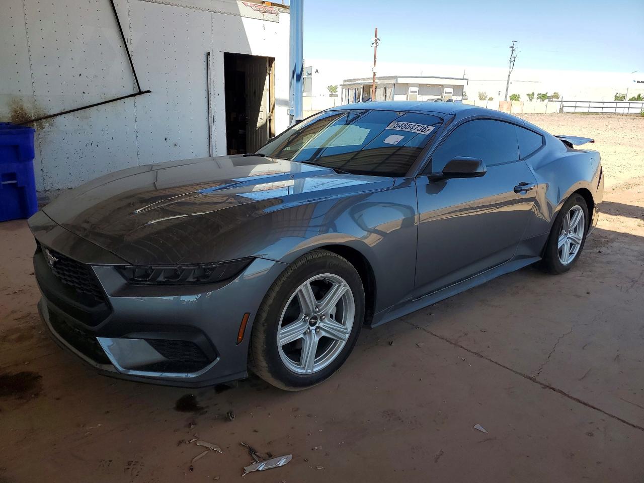 2026 FORD MUSTANG I4