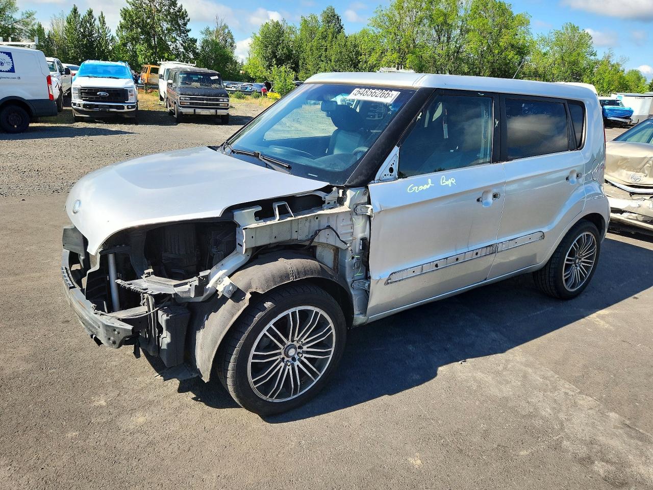 2013 KIA SOUL All Trims