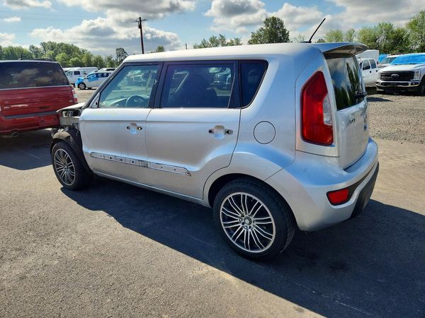 2013 KIA SOUL All Trims