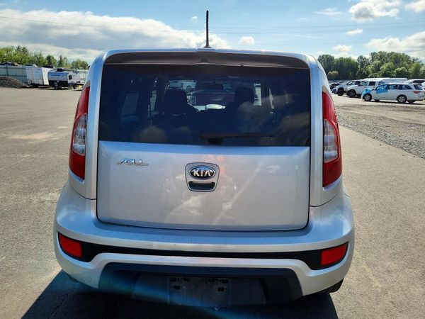 2013 KIA SOUL All Trims