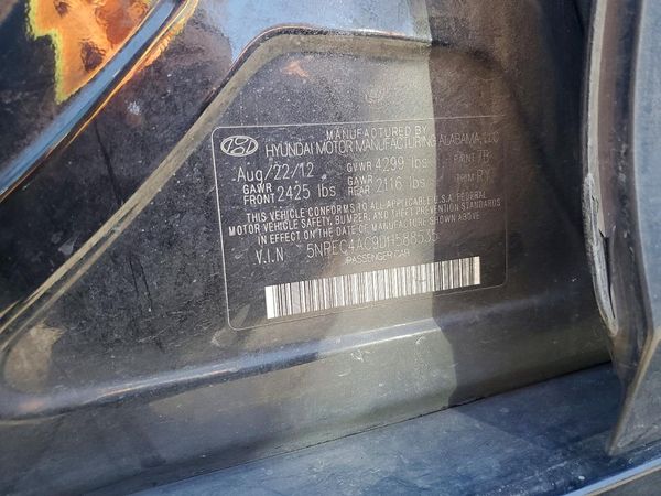 2013 HYUNDAI SONATA