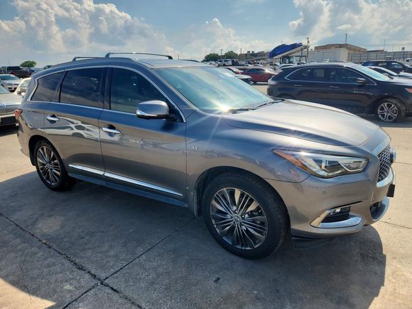 2019 INFINITI QX60
