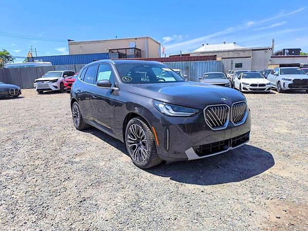 2025 BMW X3 30 xDrive