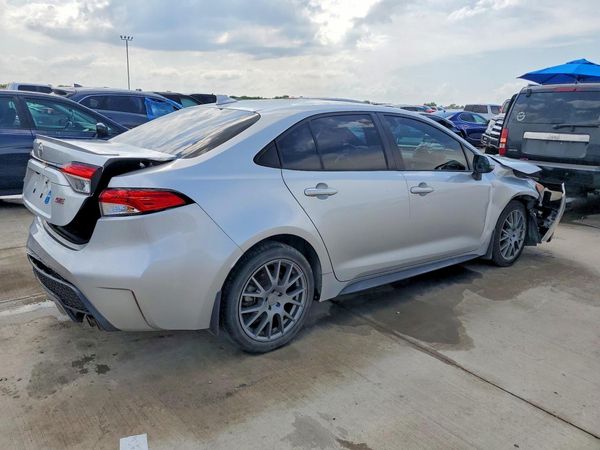 2020 TOYOTA COROLLA SE, CVT