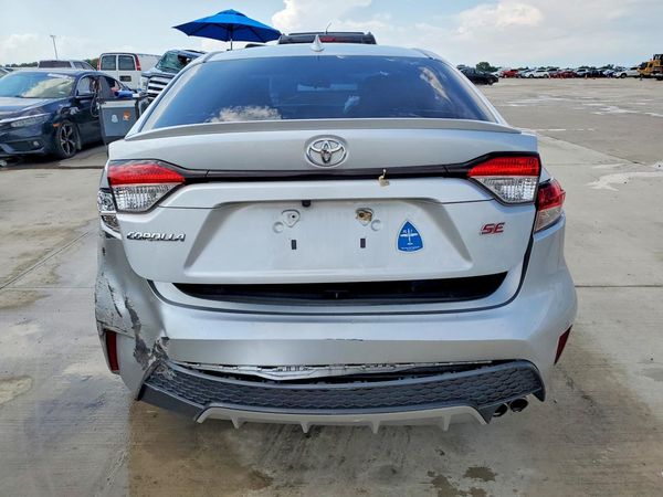 2020 TOYOTA COROLLA SE, CVT