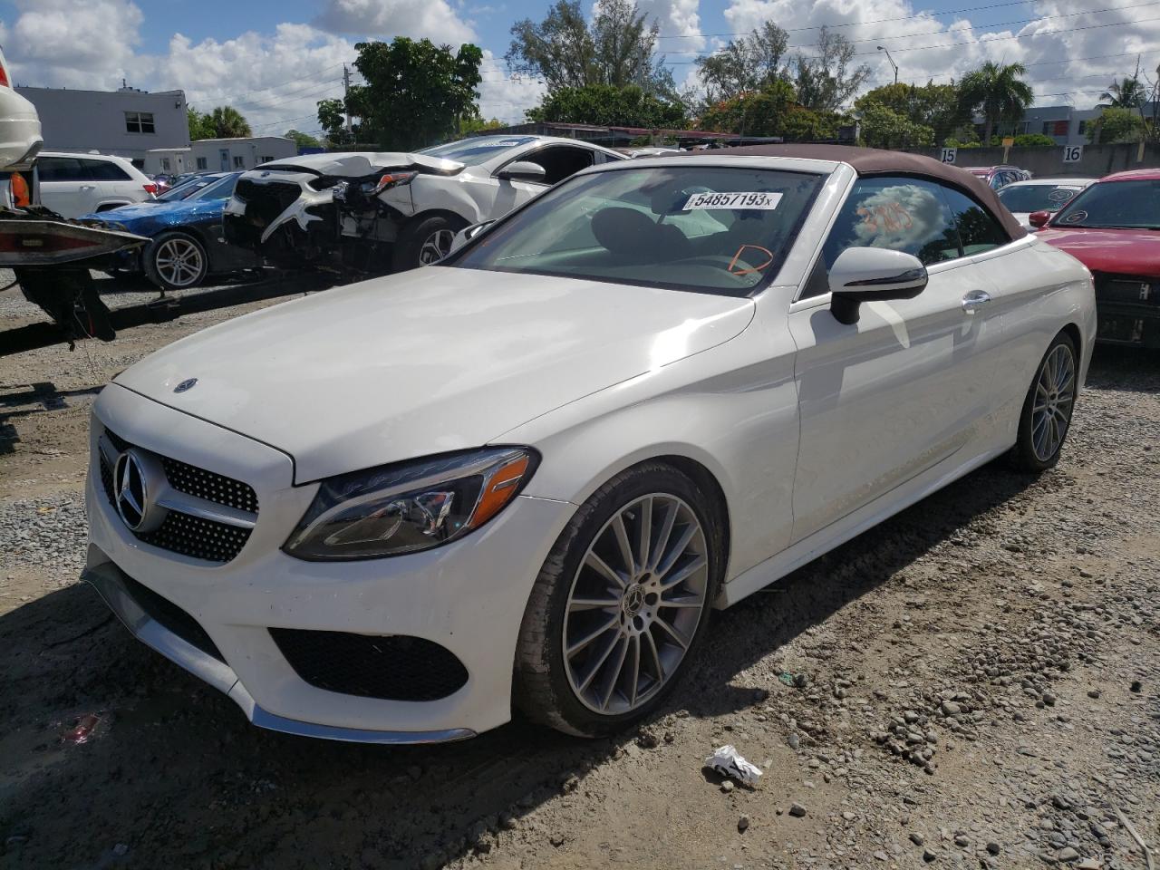 2018 MERCEDES-BENZ C C300