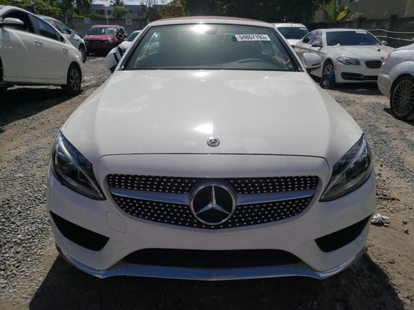 2018 MERCEDES-BENZ C C300