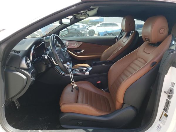 2018 MERCEDES-BENZ C C300