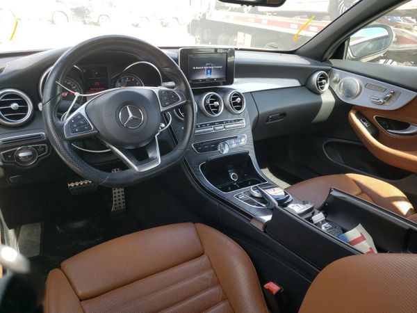 2018 MERCEDES-BENZ C C300