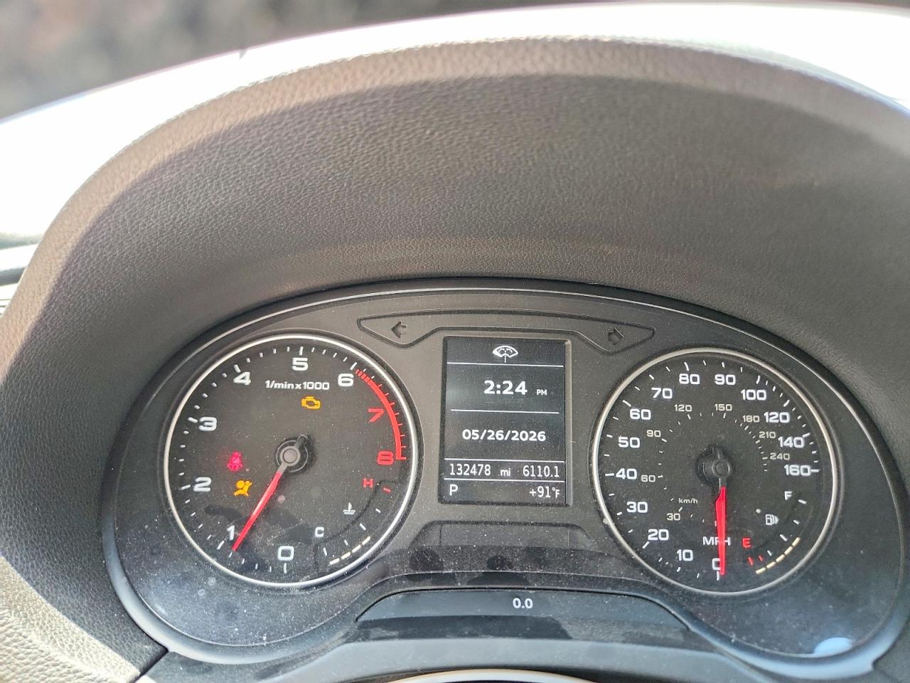 2015 AUDI A3 quattro Premium Plus