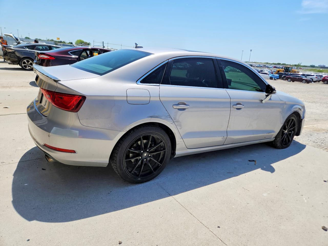 2015 AUDI A3 quattro Premium Plus