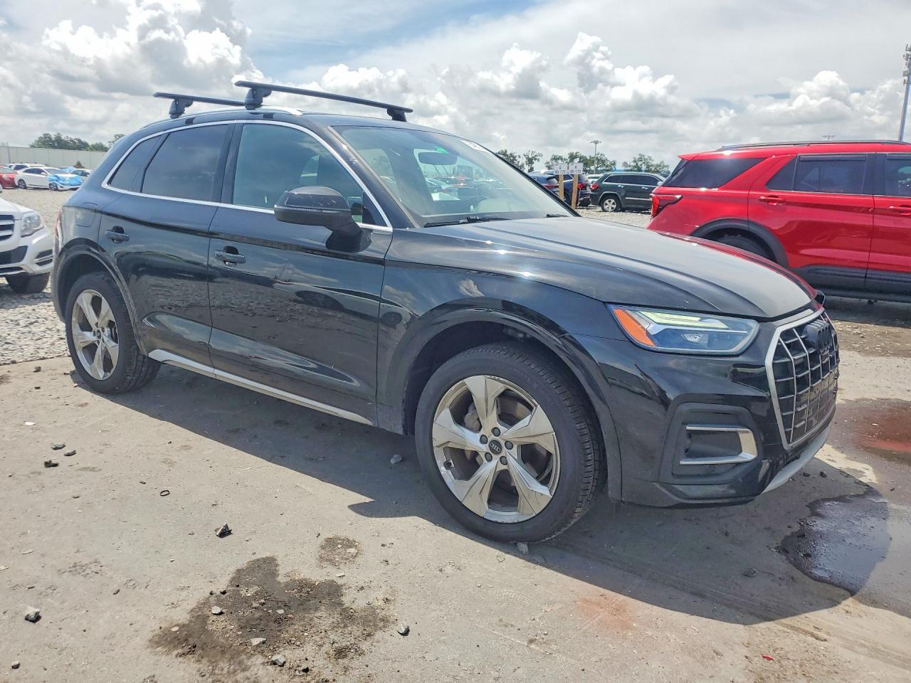 2021 AUDI Q5 quattro Premium Plus
