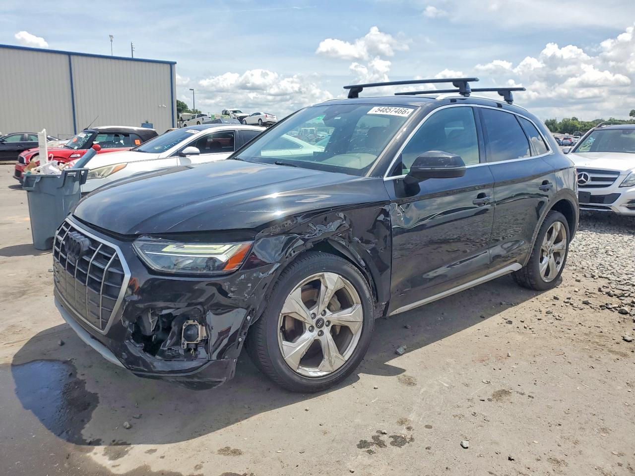 2021 AUDI Q5 quattro Premium Plus