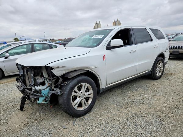 2013 DODGE DURANGO SXT