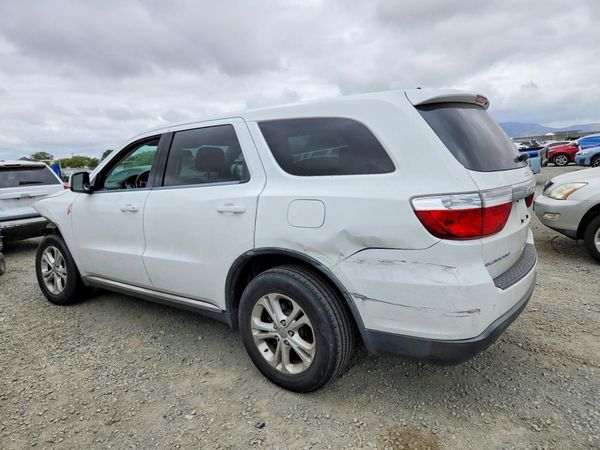 2013 DODGE DURANGO SXT