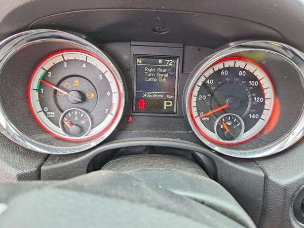 2013 DODGE DURANGO SXT