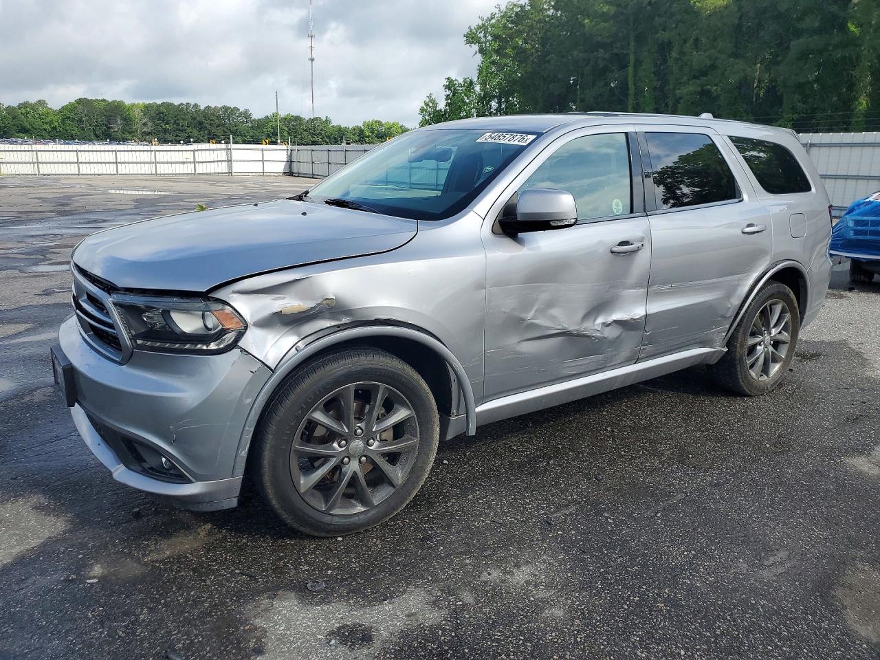 2017 DODGE DURANGO GT AWD