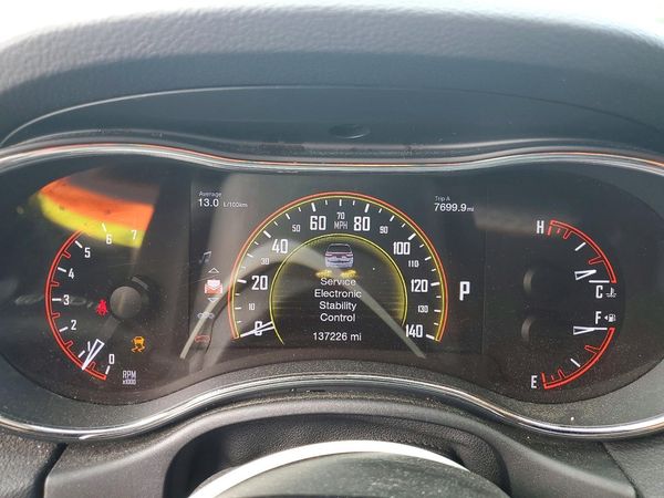 2017 DODGE DURANGO GT AWD