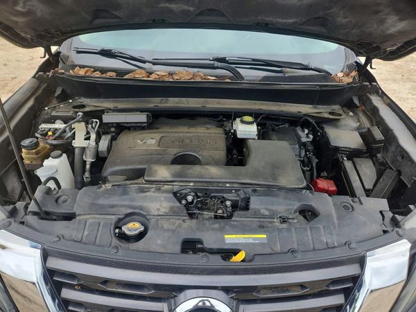 2019 NISSAN PATHFINDER