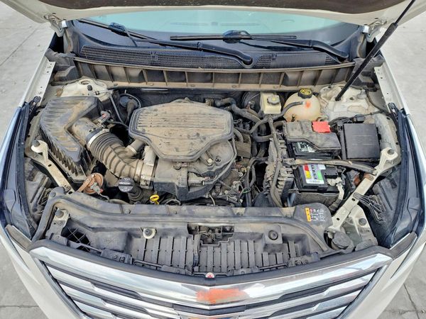 2018 CADILLAC XT5 Luxury