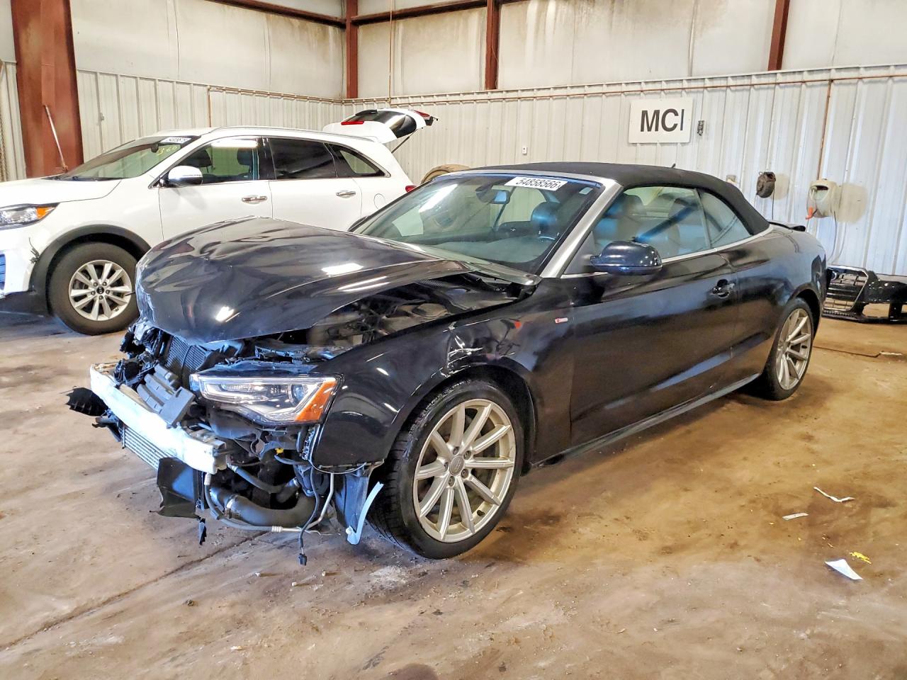 2016 AUDI A5 S Line quattro Premium — Front 3/4